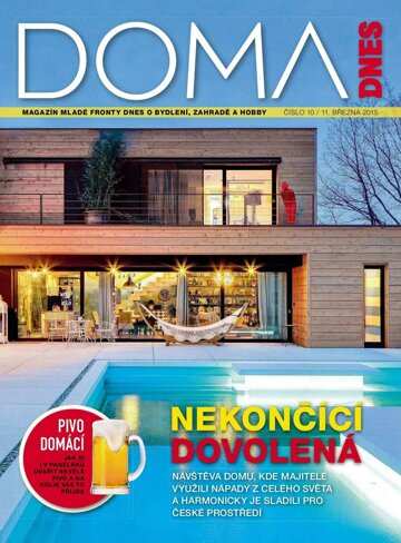 Obálka e-magazínu Doma DNES Magazín - 11.3.2015