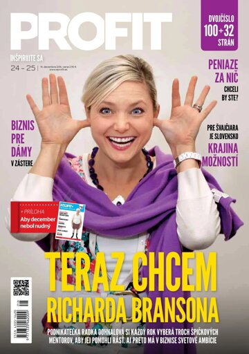 Obálka e-magazínu PROFIT (SK) 25-26/2016