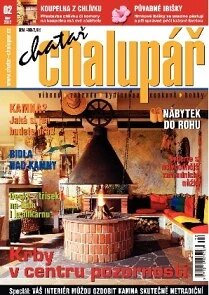 Obálka e-magazínu Chatař Chalupář 2/2012