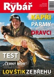 Obálka e-magazínu Český rybář 2/2012
