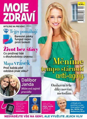 Obálka e-magazínu Moje Zdraví 9/2018