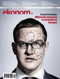 Obálka e-magazínu Ekonom 39 - 26.9.2012