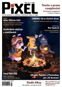 Obálka e-magazínu PiXEL 146