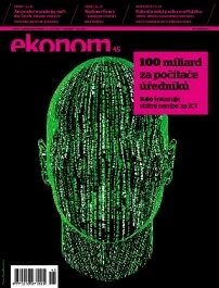 Obálka e-magazínu Ekonom 45 - 8.11.2012