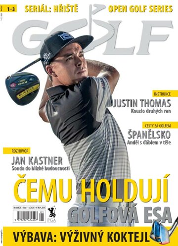 Obálka e-magazínu Golf 1-3/2020