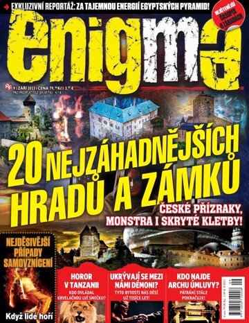 Obálka e-magazínu Enigma 9/23