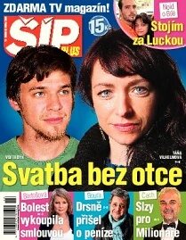 Obálka e-magazínu Magazín Šíp 13/2013