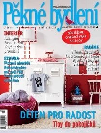 Obálka e-magazínu Pěkné bydlení 7/2012