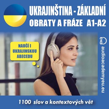 Obálka audioknihy Ukrajinština – základní obraty a fráze A1-A2