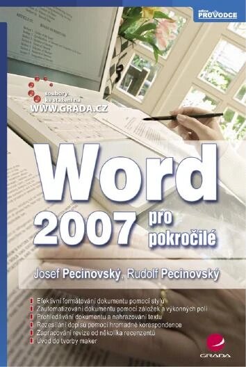 Obálka knihy Word 2007 pro pokročilé