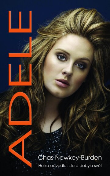 Obálka knihy Adele