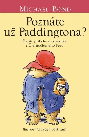 Obálka knihy Poznáte už Paddingtona?