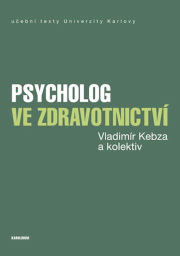 Obálka knihy Psycholog ve zdravotnictví