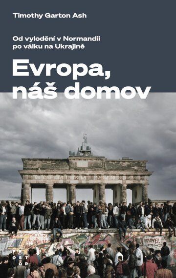 Obálka knihy Evropa, náš domov