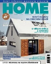 Obálka e-magazínu HOME 2.1.2011