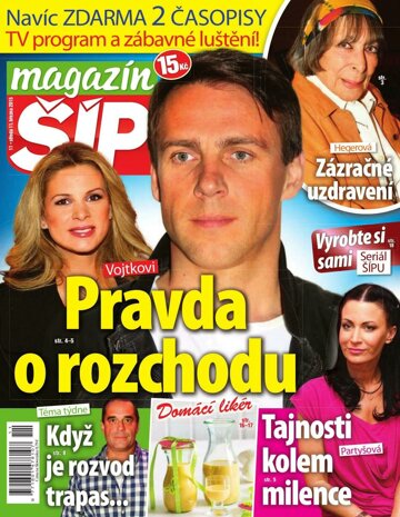 Obálka e-magazínu Magazín Šíp 11/2015