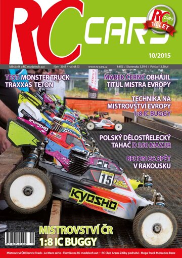Obálka e-magazínu RC cars 10/2015