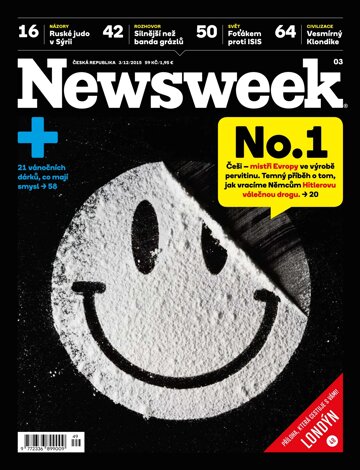 Obálka e-magazínu Newsweek CZ 3/2015