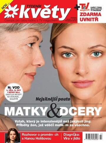 Obálka e-magazínu Týdeník Květy 23/2016