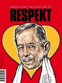 Obálka e-magazínu Respekt 53/2011, mimořádné vydání