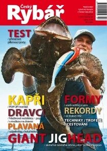 Obálka e-magazínu Český rybář 7/2010