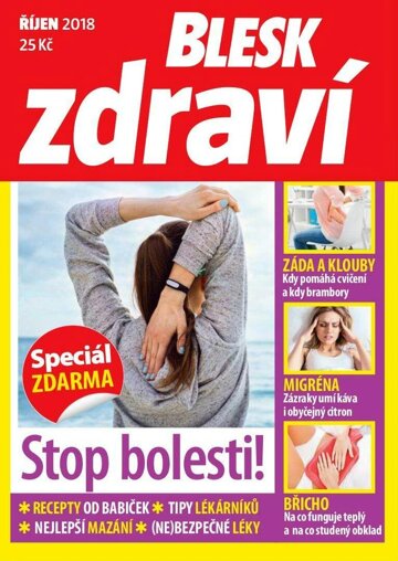 Obálka e-magazínu Příloha Blesk Zdraví 26.9.2018