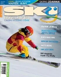 Obálka e-magazínu SKI magazin listopad 2011