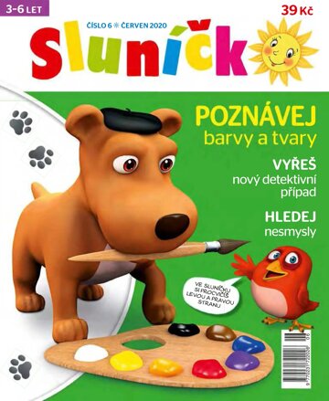 Obálka e-magazínu Sluníčko 6/2020