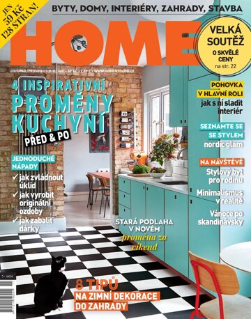 Obálka e-magazínu HOME 11-12/2021