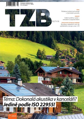 Obálka e-magazínu TZB HAUSTECHNIK 2/2022