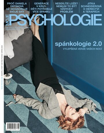 Obálka e-magazínu Moje Psychologie 8/2023