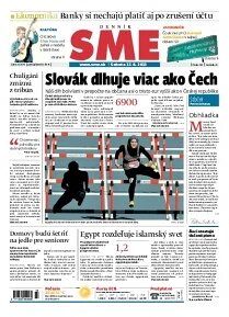 Obálka e-magazínu SME 17.8.2013
