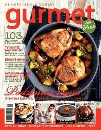Obálka e-magazínu Gurmet 10/2012
