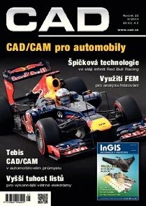 Obálka e-magazínu CAD 5/2013