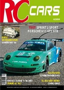 Obálka e-magazínu RC cars 4/2014