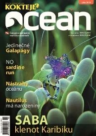 Obálka e-magazínu Oceán 2014 léto
