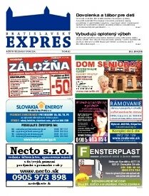 Obálka e-magazínu Bratislavský EXPRES 5/2014