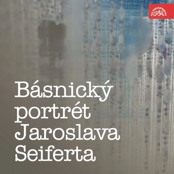 Obálka audioknihy Básnický portrét Jaroslava Seiferta