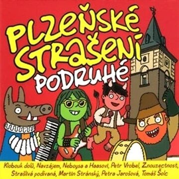Obálka audioknihy Plzeňské strašení podruhé