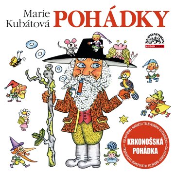 Obálka audioknihy Marie Kubátová: Pohádky