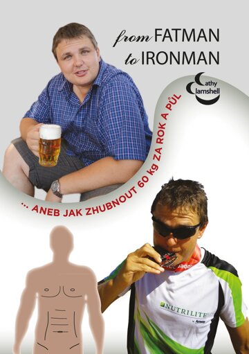 Obálka knihy From fatman to ironman