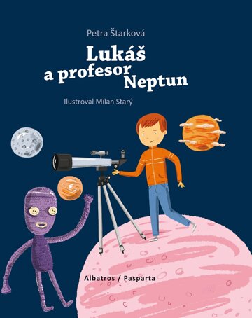 Obálka knihy Lukáš a profesor Neptun
