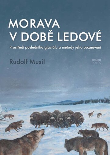 Obálka knihy Morava v době ledové