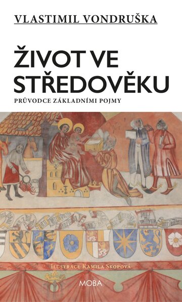 Obálka knihy Život ve středověku
