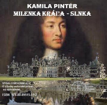 Obálka knihy Milenka Kráľa-Slnka