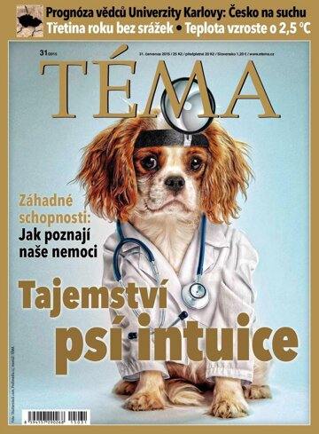Obálka e-magazínu TÉMA 31.7.2015