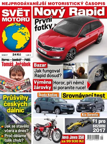 Obálka e-magazínu Svět motorů 27.2.2017