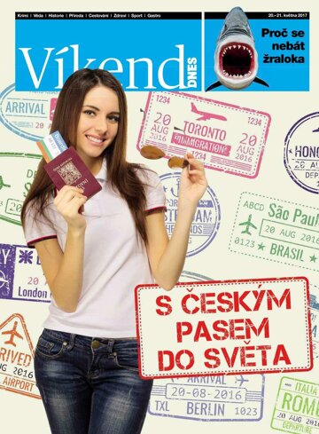 Obálka e-magazínu Víkend DNES Magazín 20.5.2017