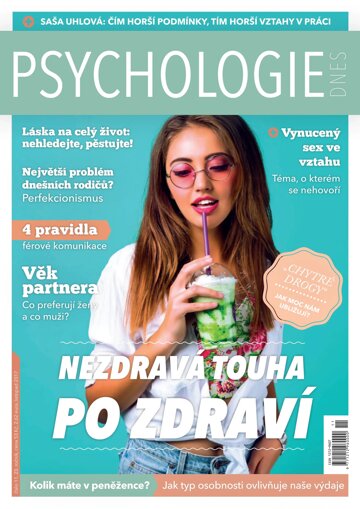 Obálka e-magazínu Psychologie dnes 11/2017