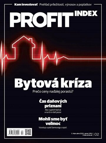 Obálka e-magazínu PROFIT (SK) 2/2020